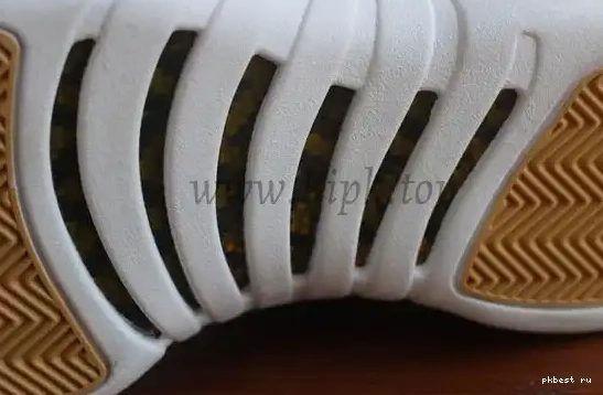 Authentic Air Gold 12 Jordan Pinnacle 0513